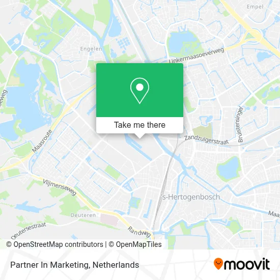 Partner In Marketing map