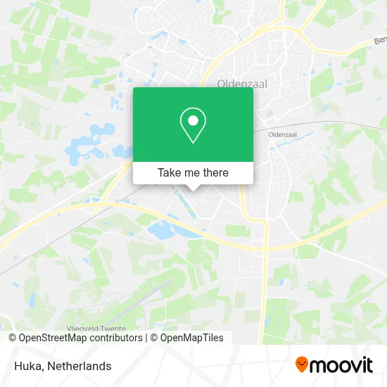 Huka map