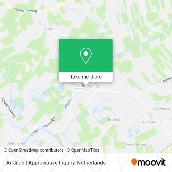 Ai Gilde | Appreciative Inquiry map