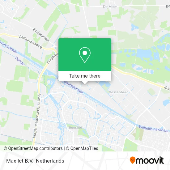 Max Ict B.V. map