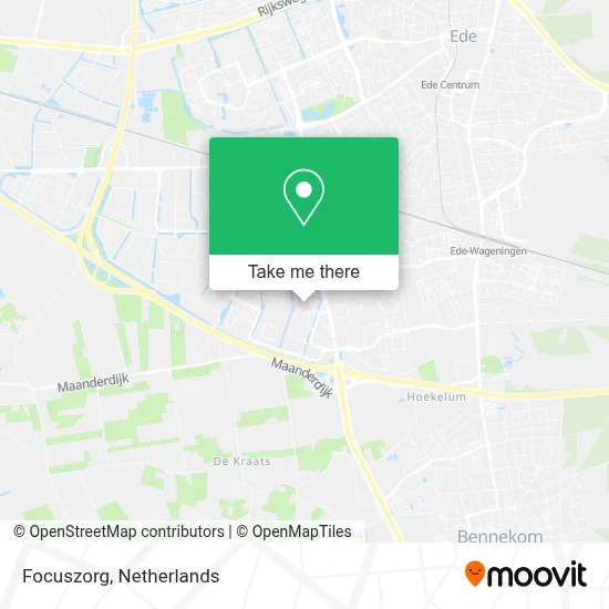 Focuszorg map