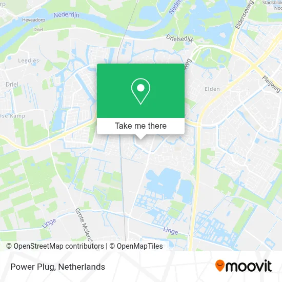 Power Plug map