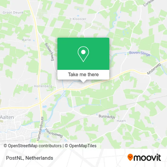 Postnl map