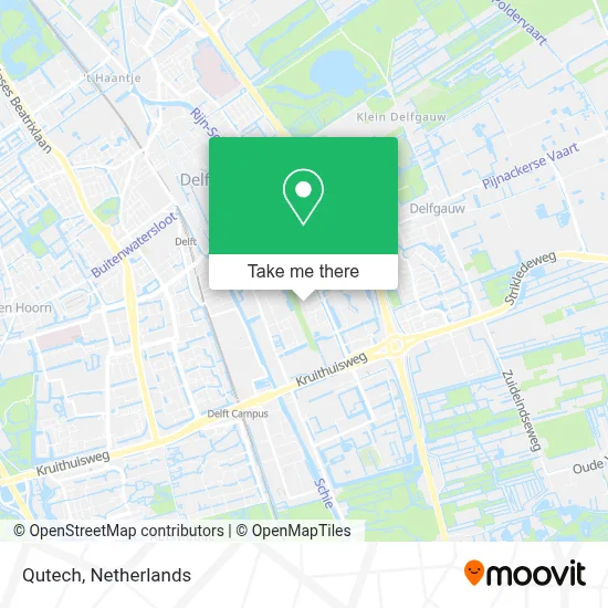 Qutech map