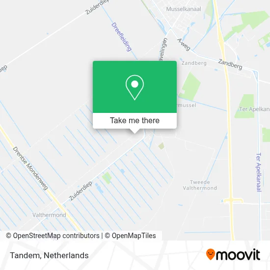 Tandem map