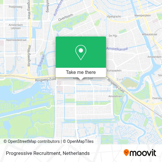 Progressive Recruitment map
