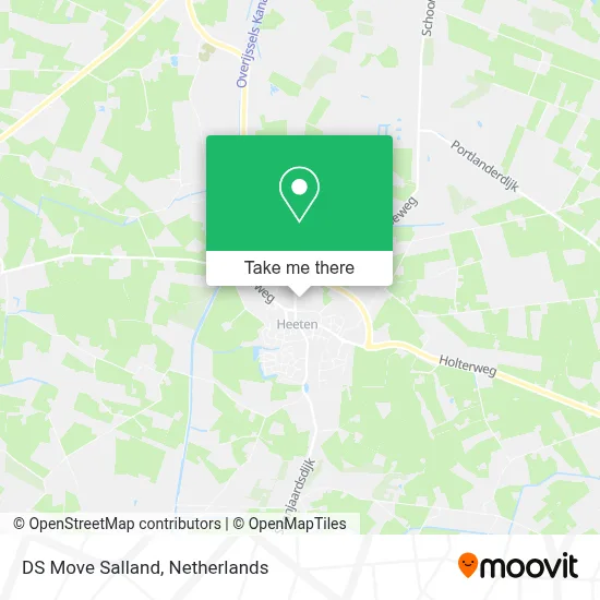 DS Move Salland Karte
