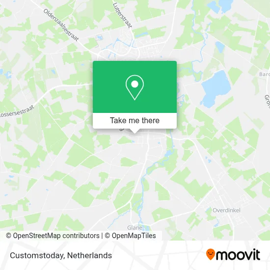 Customstoday Karte