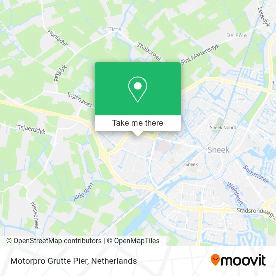 Motorpro Grutte Pier map