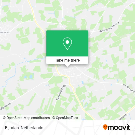 Bijbrian map