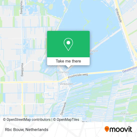 Rbc Bouw map