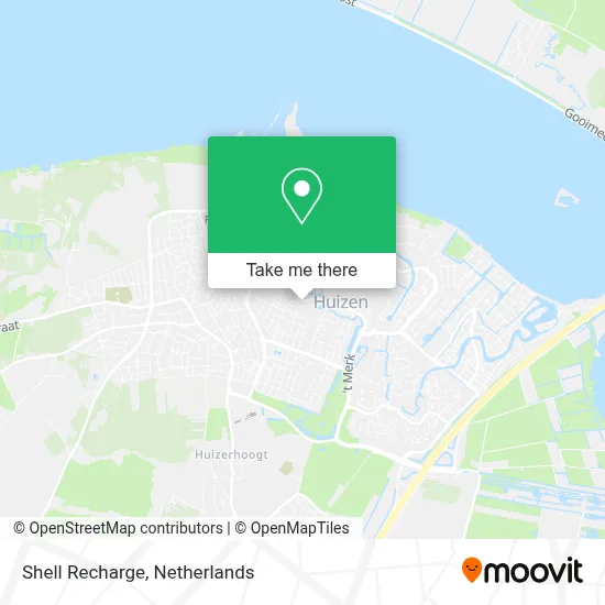 Shell Recharge Karte
