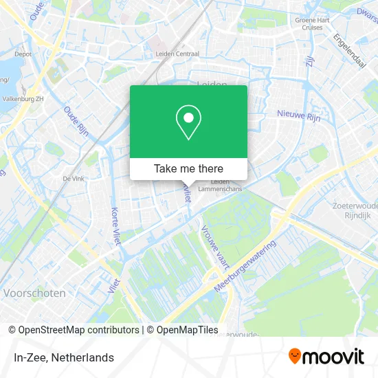 In-Zee map