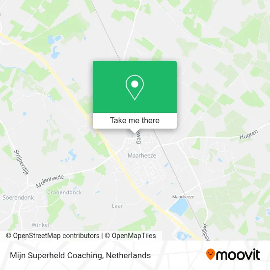 Mijn Superheld Coaching map