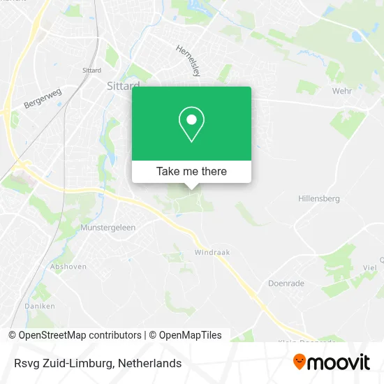 Rsvg Zuid-Limburg Karte
