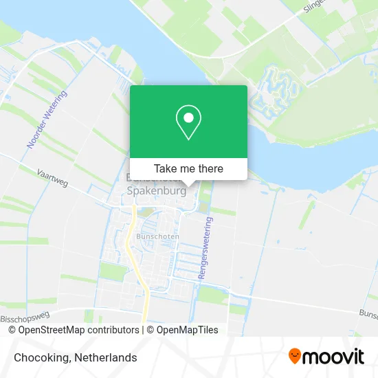 Chocoking map