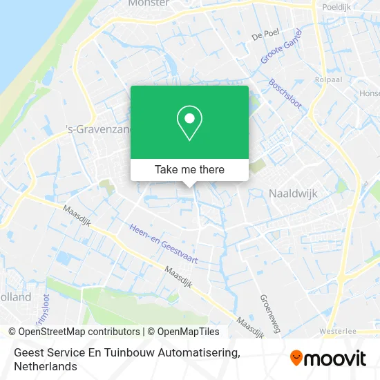 Geest Service En Tuinbouw Automatisering map