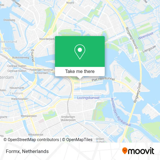 Formx map