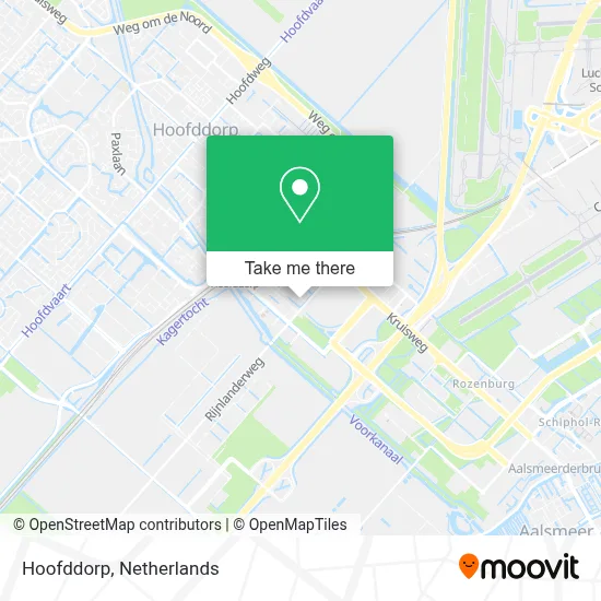 Hoofddorp map