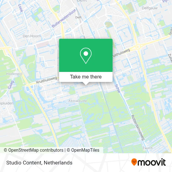 Studio Content map