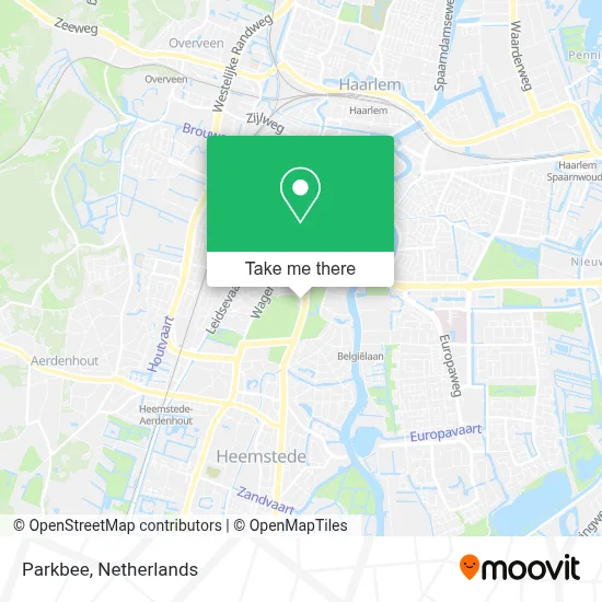 Parkbee map