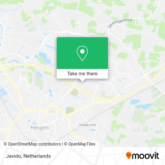 Javido map