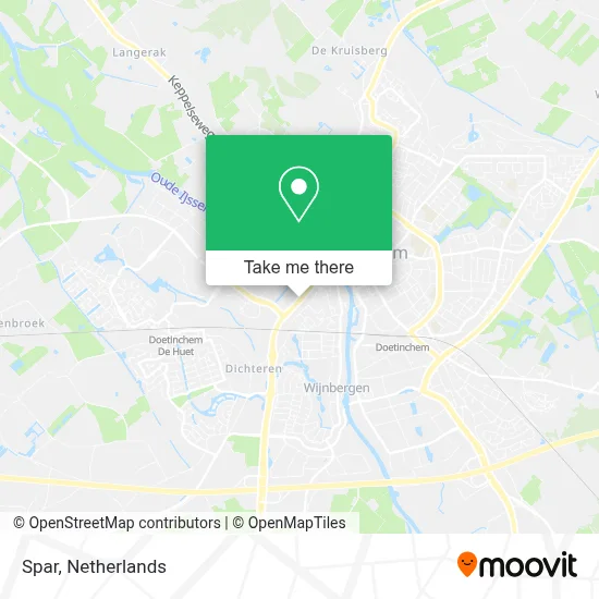 Spar map