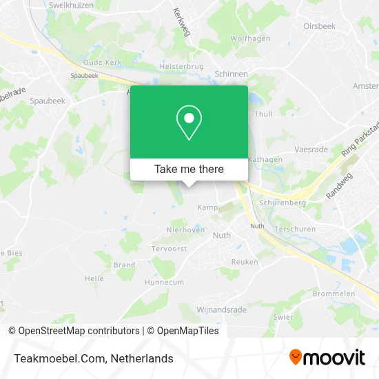 Teakmoebel.Com map