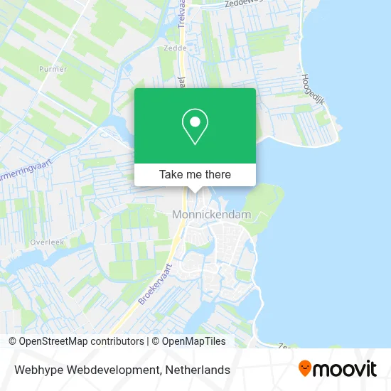Webhype Webdevelopment map