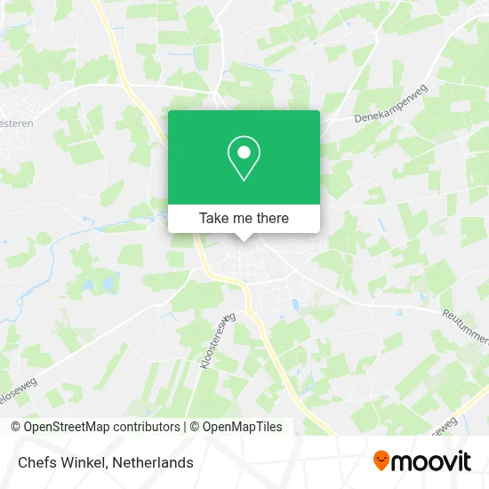 Chefs Winkel map