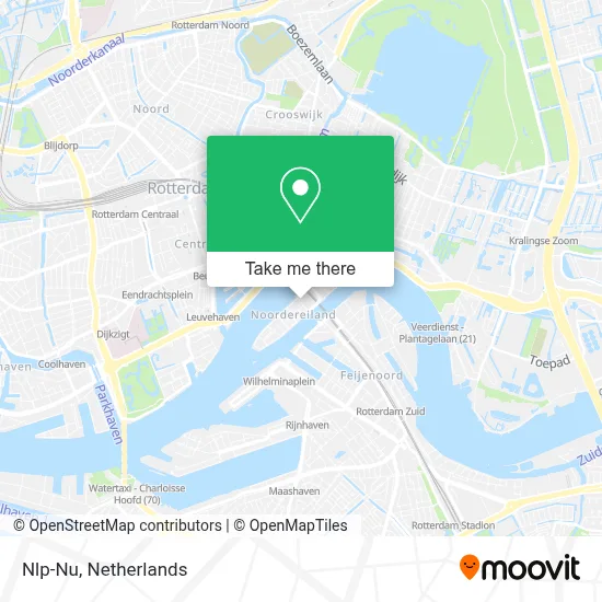 Nlp-Nu map