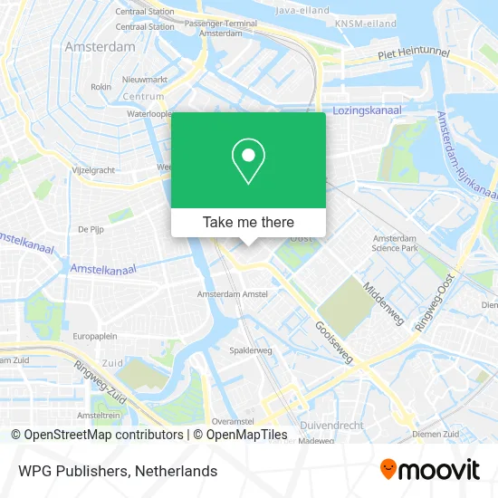 Wpg Uitgevers map