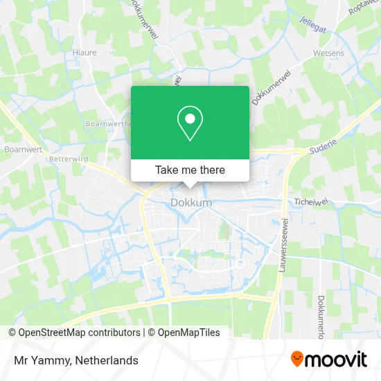 Mr Yammy map