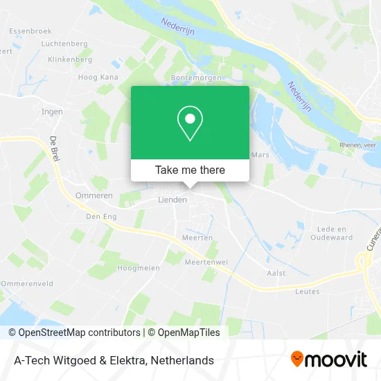 A-Tech Witgoed & Elektra map