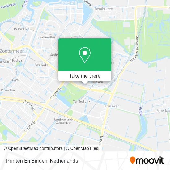 Printen En Binden map