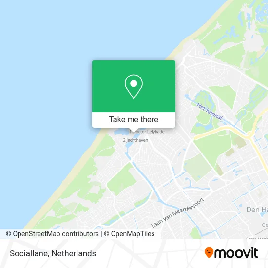 Sociallane map