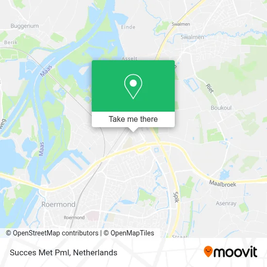 Succes Met Pml map