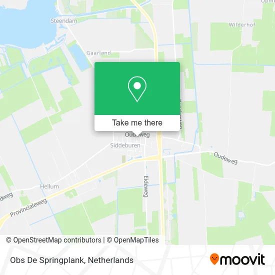 Obs De Springplank Karte