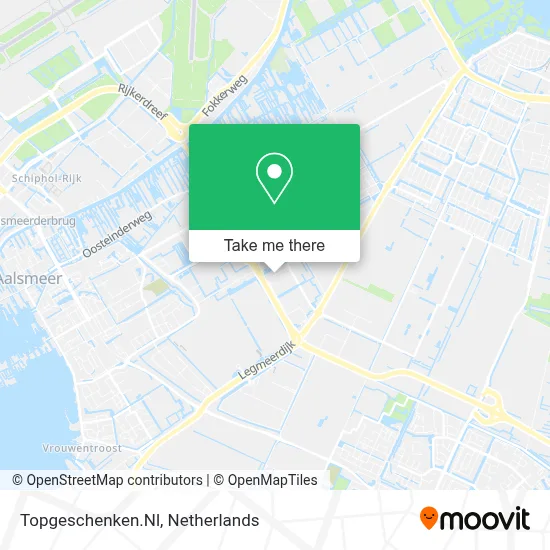 Topgeschenken.Nl map