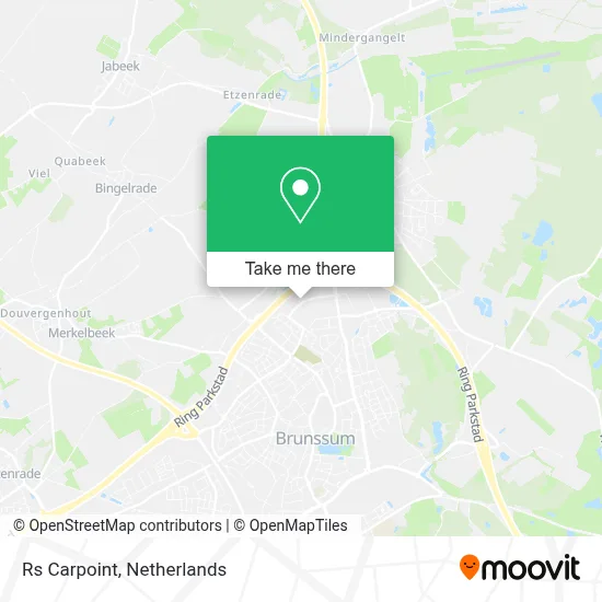 Rs Carpoint map