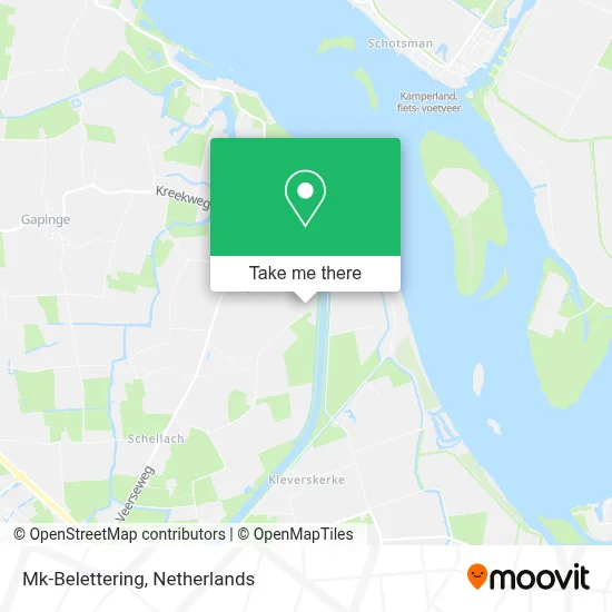 Mk-Belettering map