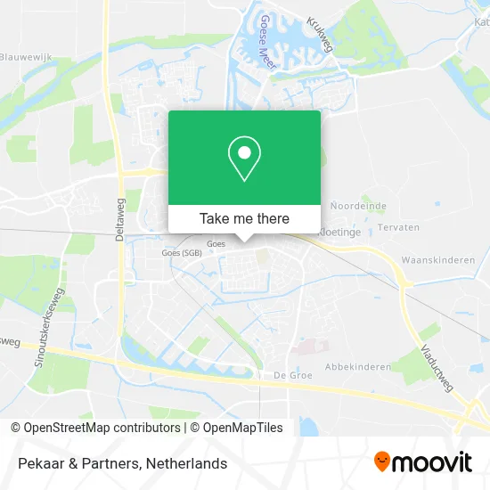 Pekaar & Partners map