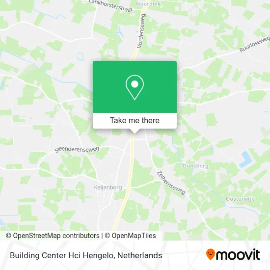Building Center Hci Hengelo Karte