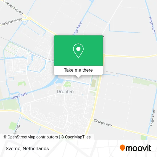 Svemo map