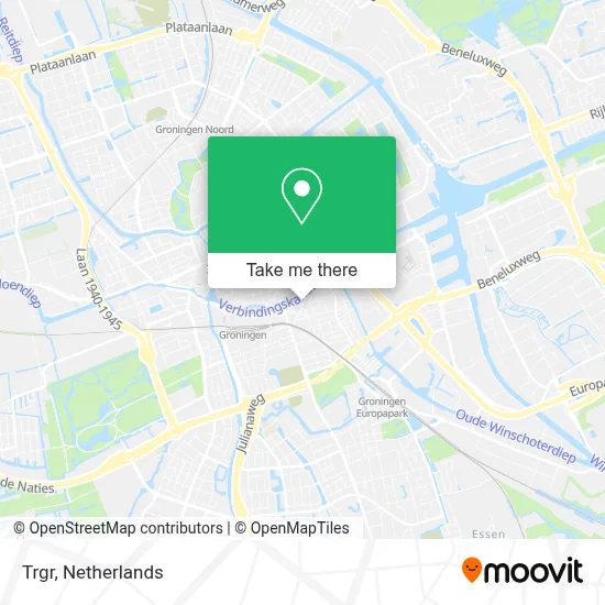 Trgr map