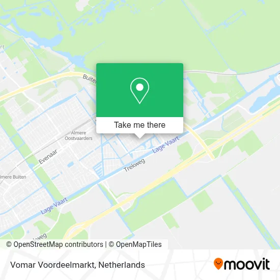 Vomar Voordeelmarkt map