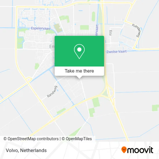 Volvo map