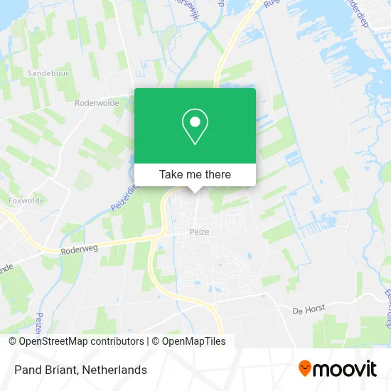 Pand Briant map