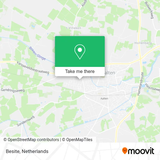 Besite Karte