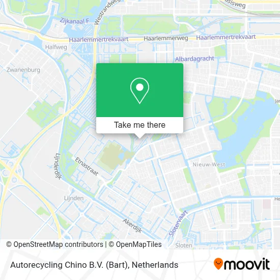 Autorecycling Chino B.V. (Bart) Karte